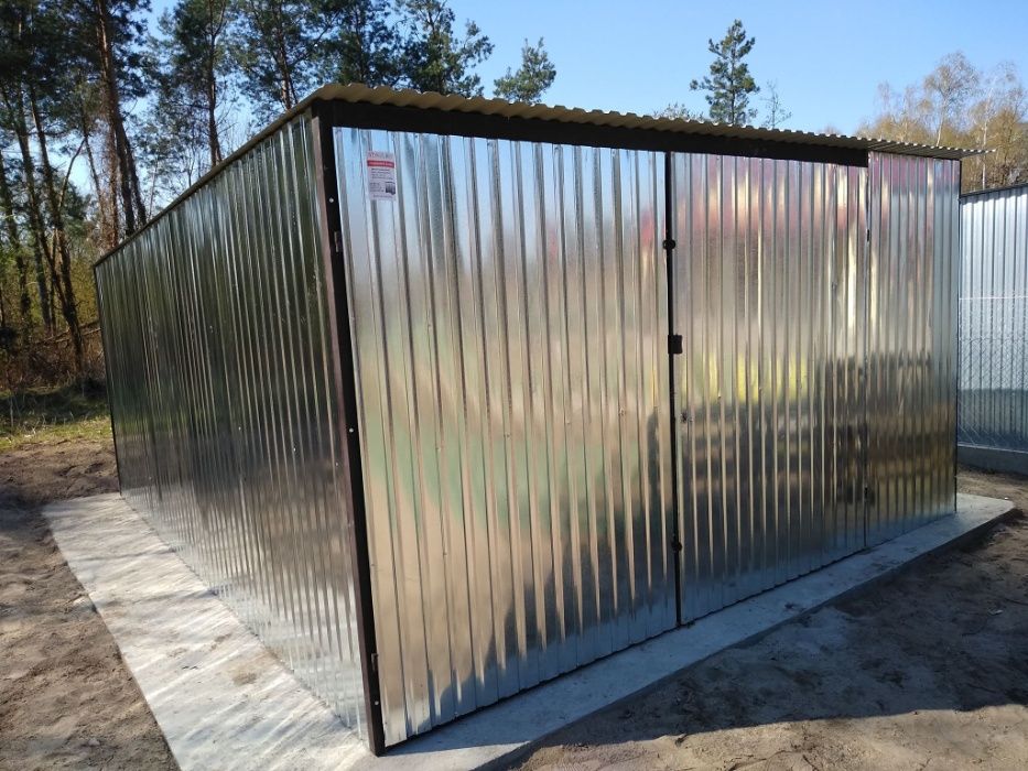 Garaż blaszany 3x5 Szybkie terminy