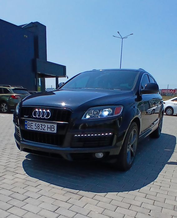 Ауді Q-7  2008 рік.  4.2 газ- бензин