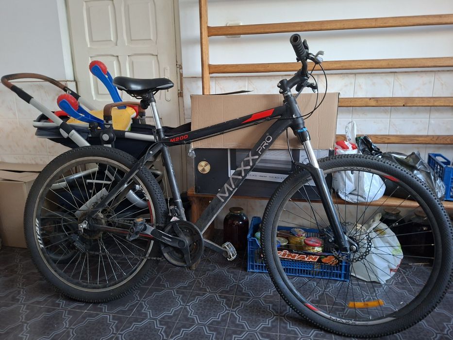 Велосипед MaxxPro 27,5" 17" (43 см) M 200 чорно-червоний