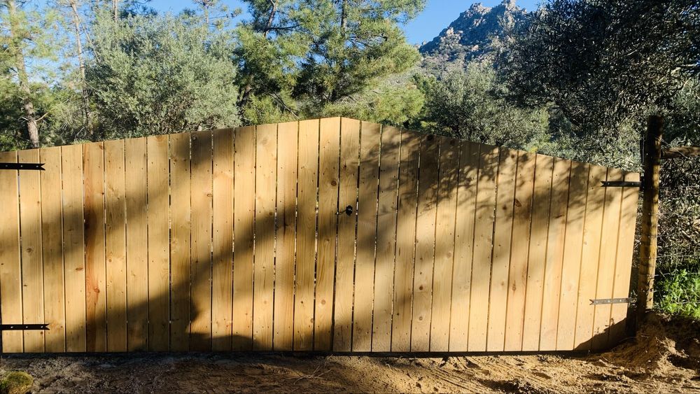 Vedações, Cercas, Redes