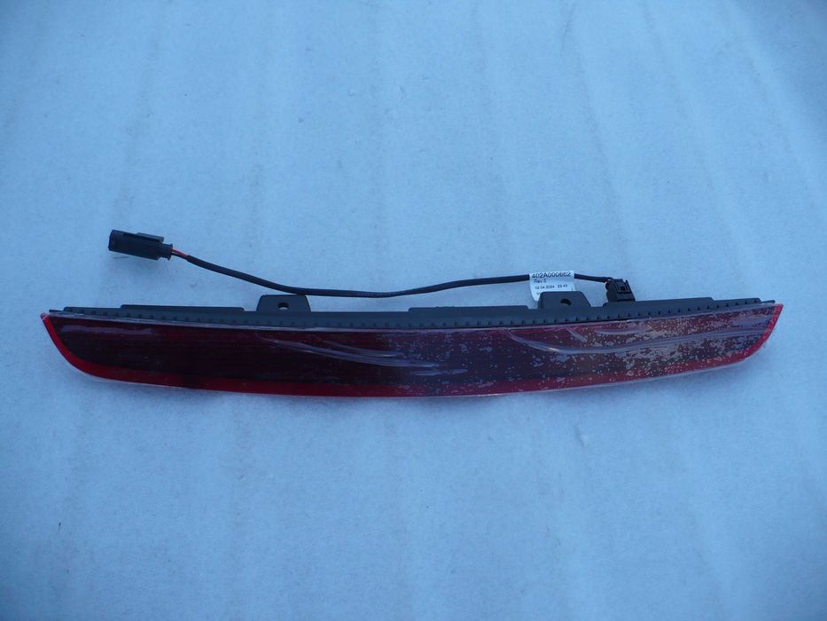 Alfa romeo stelvio trzecie światło stop w klapę tył