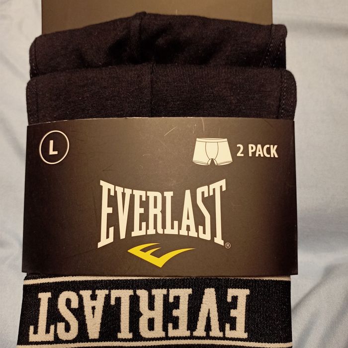 Bokserki męskie 2-pack Everlast L
