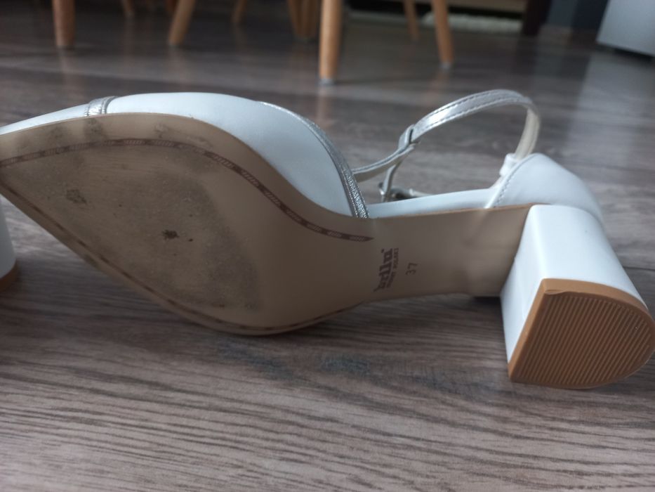 Buty ślubne Brilu