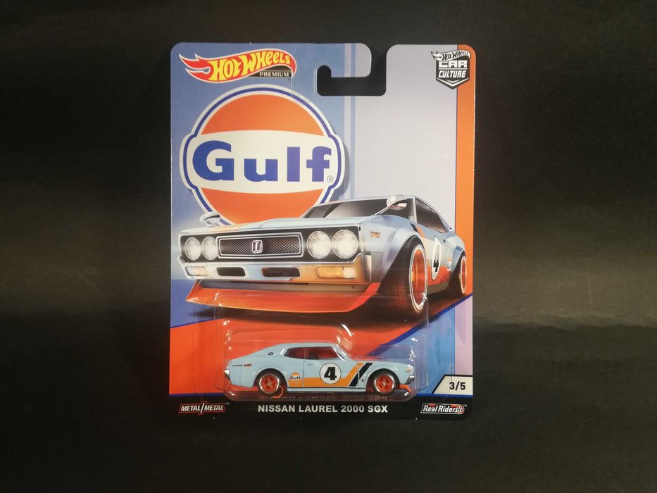 Resorak Hot Wheels Nissan Laurel 2000 SGX 1/64 (2019)