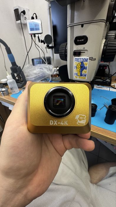 камера 4k с-mount Mechanic DX-4k