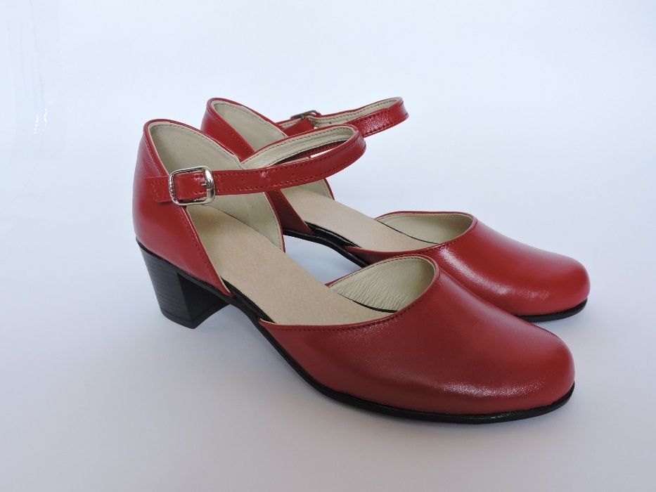 Obuwie ludowe Hiszpanka obcas 5 cm pod wymiar