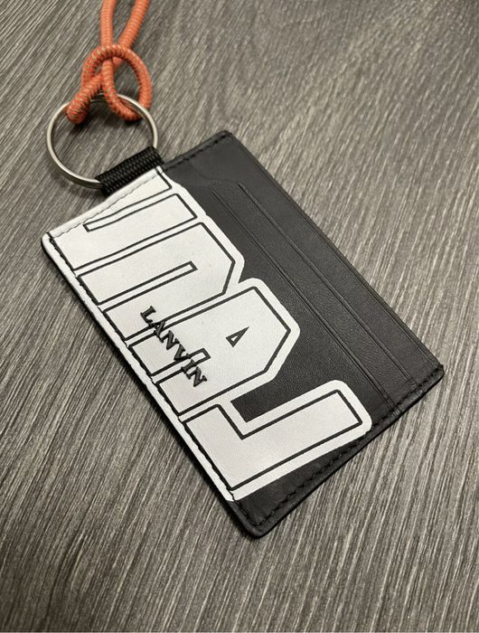 Porta cartoes Lanvin
