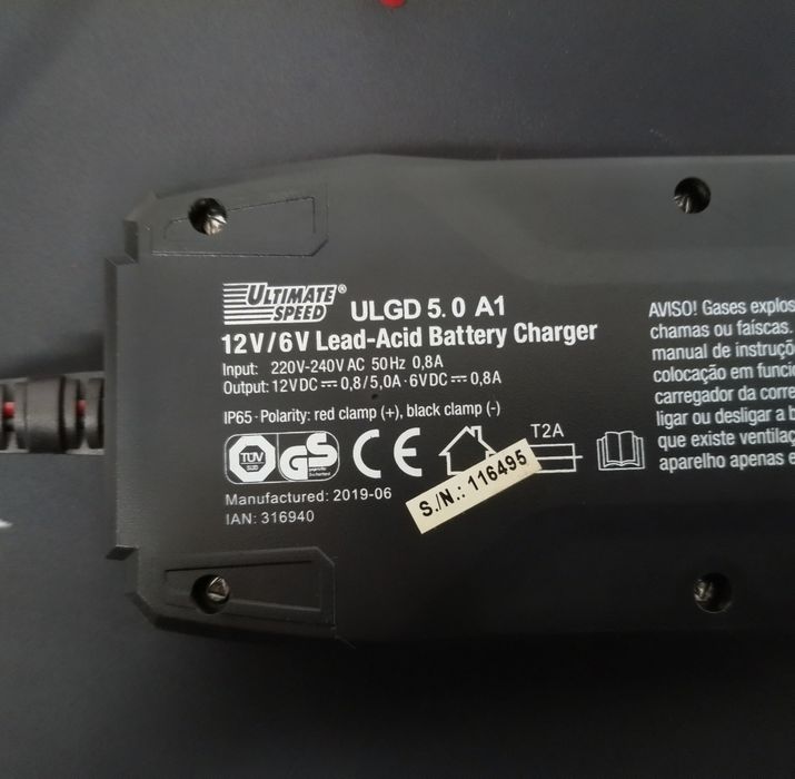 Carregador Manutenção Baterias auto Lidl