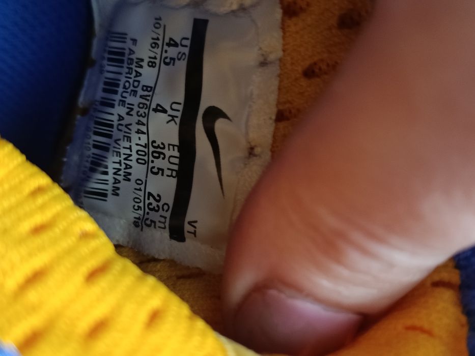 Кросівки для хлопчика Nike/ 36 p.