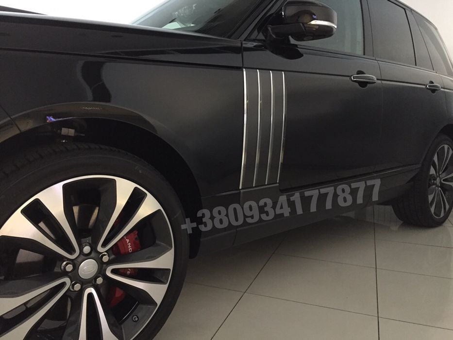 Жабры боковые накладка левая правая Land Rover Range Rover VOGUE L405