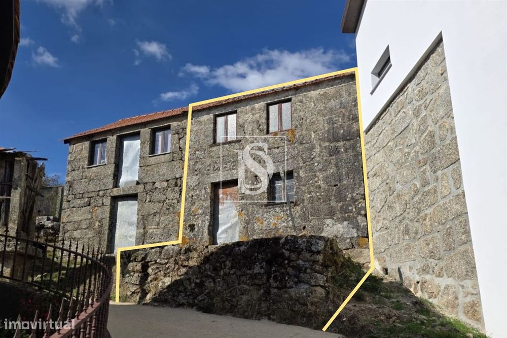 Moradia para Restaurar T1 Venda em Guardão,Tondela