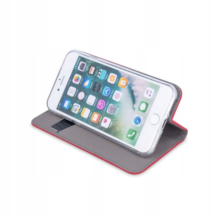 Etui Smart Magnet do iPhone 17 Air 6,6" czerwone