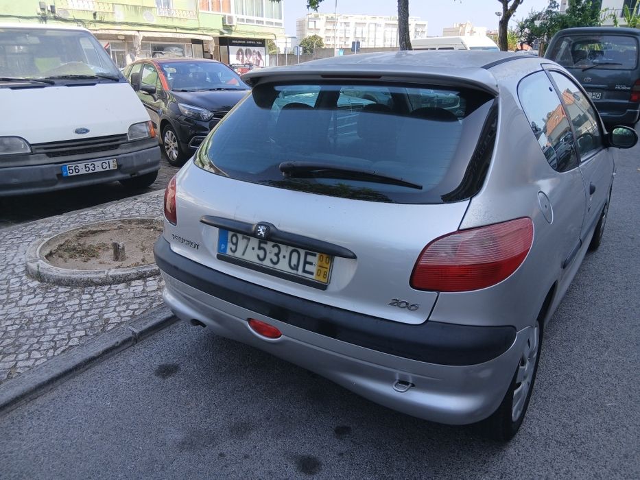 Peugeot 206 ,2 portas