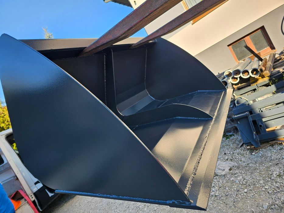 ŁYCHA objętościowa do zboża ! szufla do tura ładowarki łycha DOWÓZ