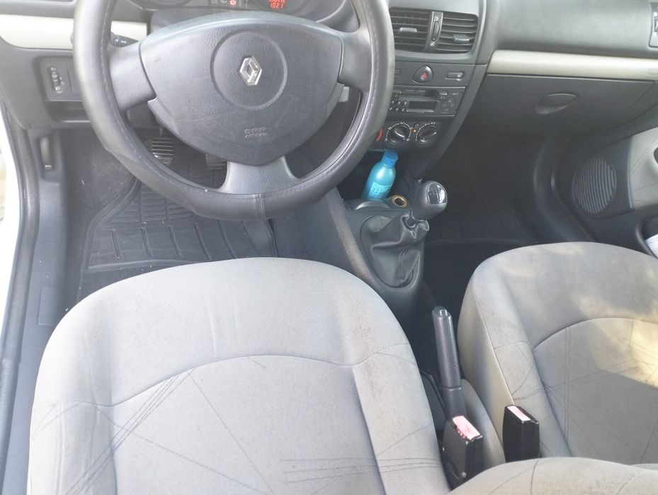 Renault Clio II,1.5 DCI, comercial