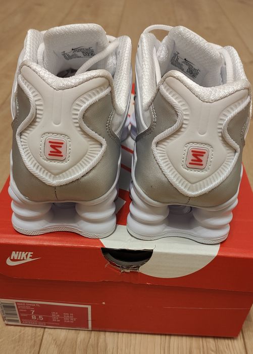 Buty Nike Shox TL White 40