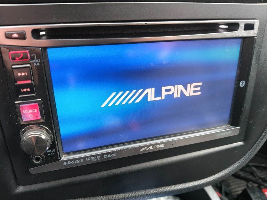 Alpine IVE-W530BT radio dvd bdb stan