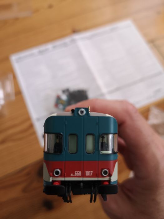 Automotora Diesel ALn 668 Lima EXPERT