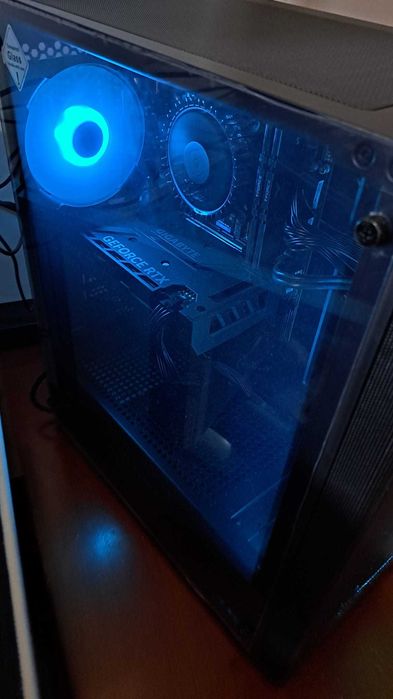 PC 12th Gen Intel(R) Core(TM) i5-12400F + RTX 4060 + 1T SSD COMO NOVO