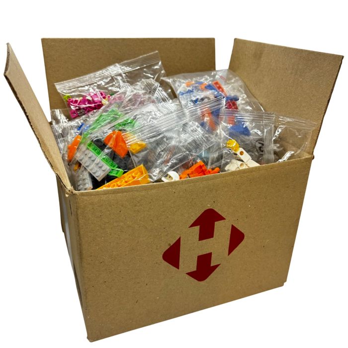 Конструктор на ВАГУ мікс дитячий (сумісний з lego) лего 1кг фігурки