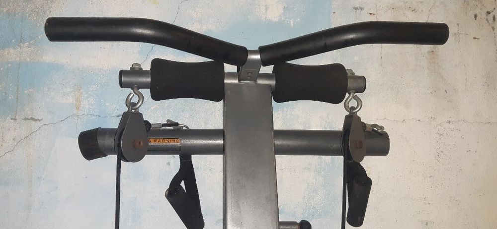 Máquina de musculação