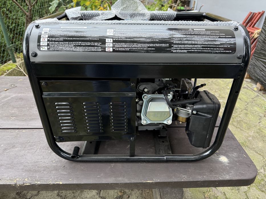Agregat prądotwórczy 6,7KW KLAUS KLGG29