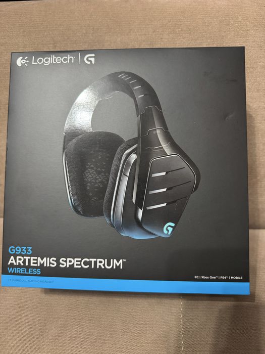 Навушники Logitech g933