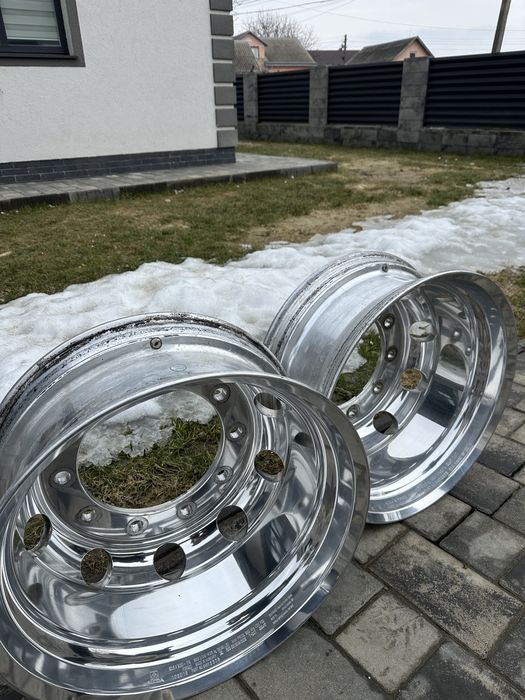 Диски 22 5 Alcoa Алкоа Алюміній Легкосплавні диски