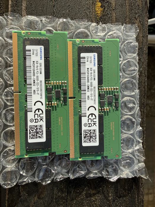 DDR5 SO-DIMM 2x8 5600mhz