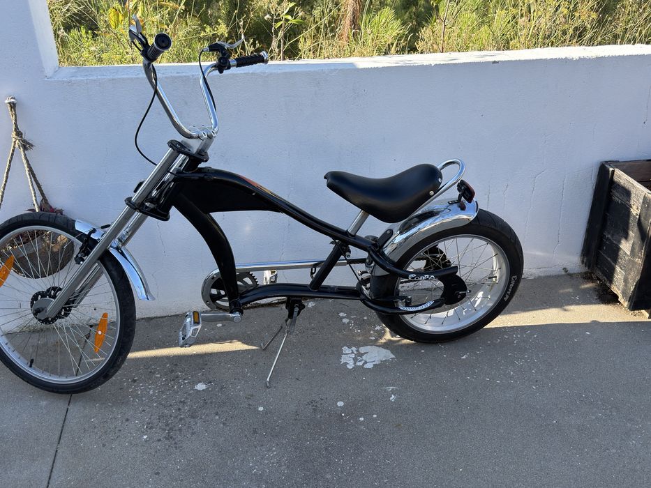 Bicicleta Harley Chopper