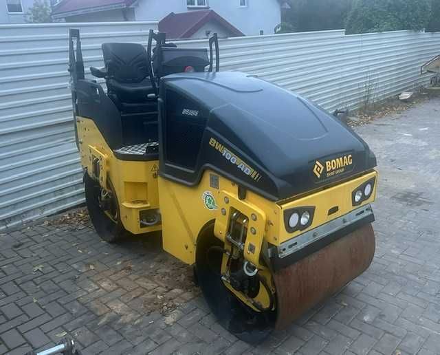 BOMAG BW 100 AD-5 Walec drogowy z pewnego źródła – autoryzowany dealer