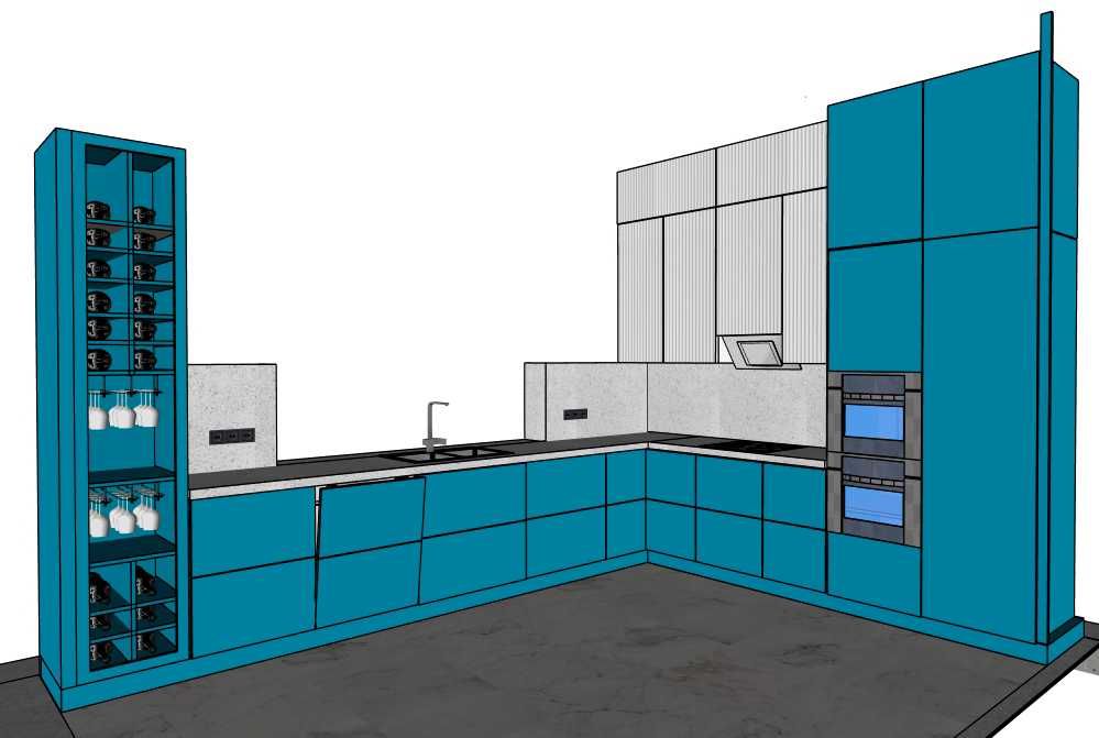 Дизайн квартири / кухні / ванної — від консультації