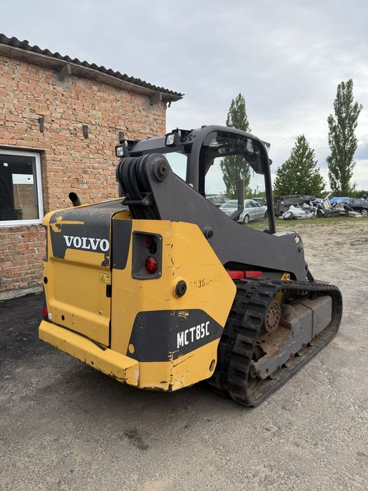 Volvo MCT85C Мінінавантажувач 2012р. ескаватор