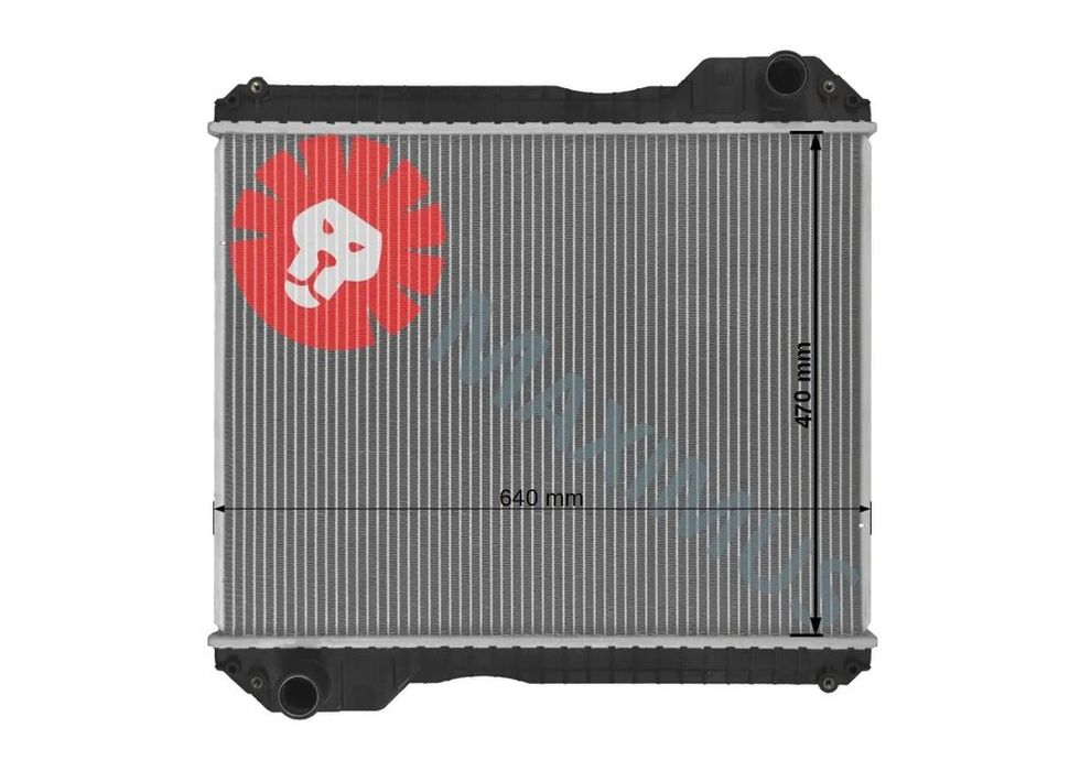 Nowa chłodnica wody JCB 3CX 3CXS 4C 4C444 4CN 4CX NCP0436