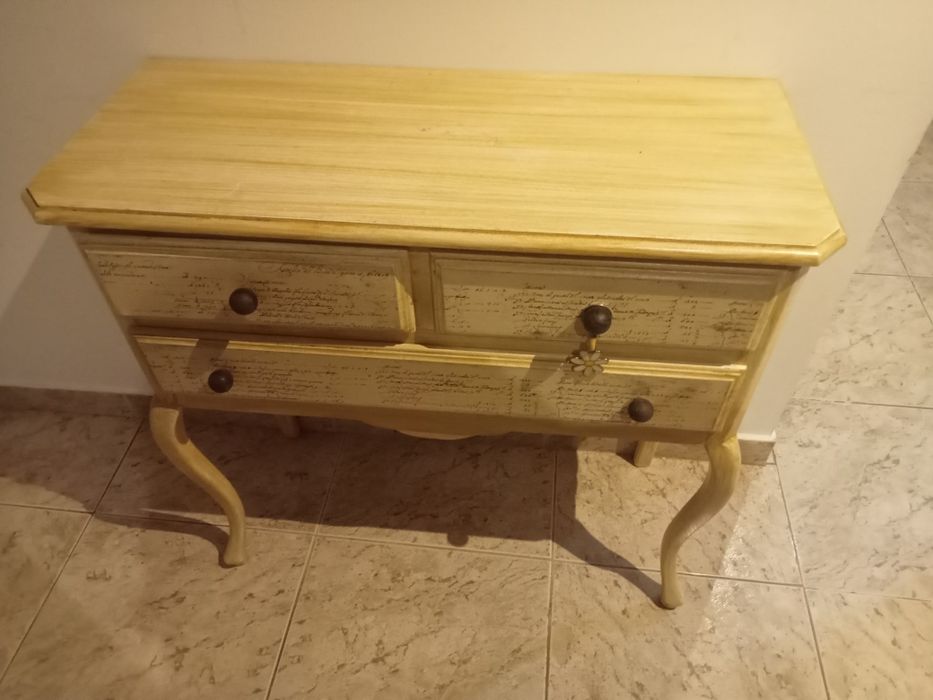 Mesa sala decorativa