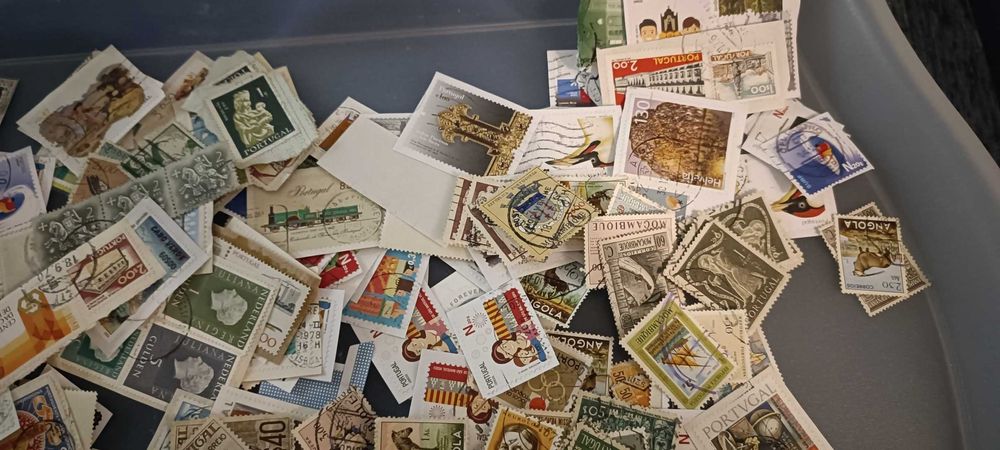 Selos de varias zonas