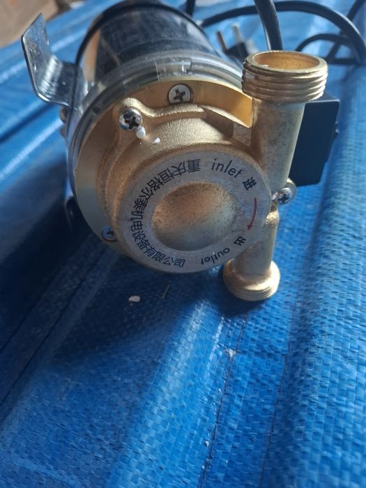 Pompa wspomagająca 280w do cipeplei i zimnej wody