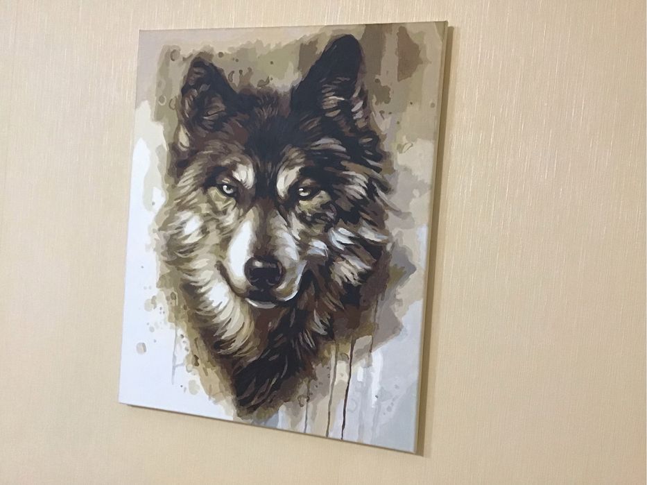 Картина,  рамка пластикова зі склом на стіну