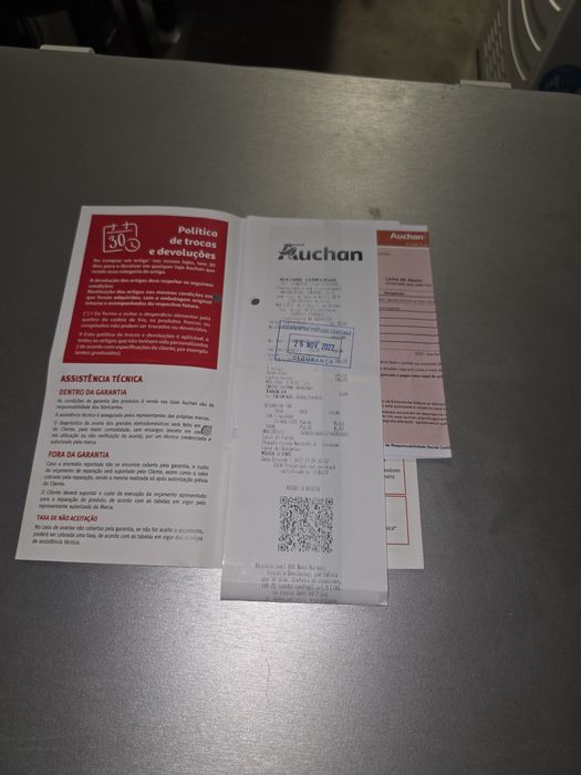 Arca congeladora horizontal como nova