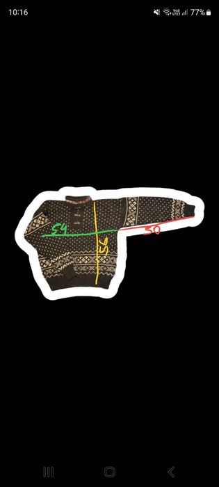 Norweski sweter Bosselini wełna