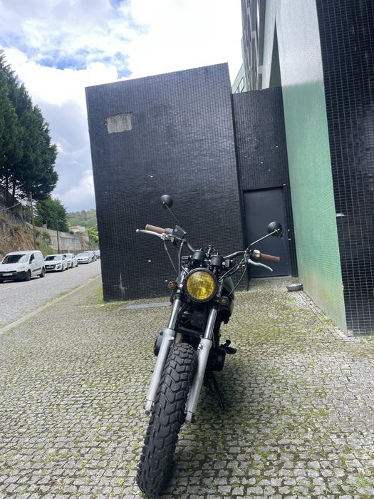 Suzuki Gs500e cafe racer