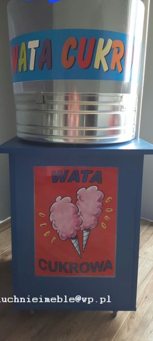 Maszyna do waty cukrowej