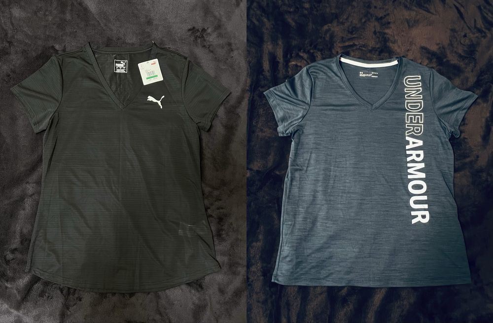 Футболки жіночі (Нові) Puma, Under Armor