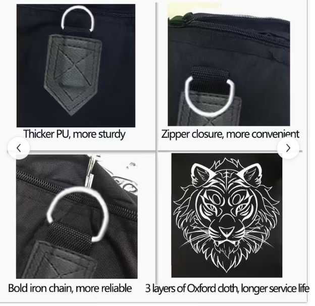 Saco de Box 60cm + suporte de parede NOVO