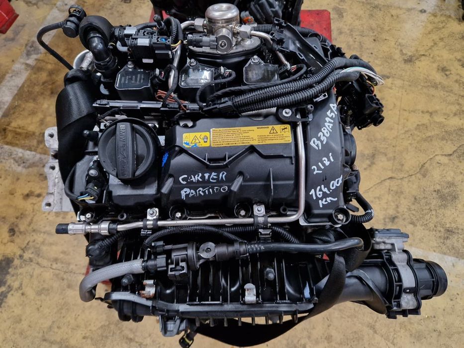 Motor usado B38A15A BMW 218i F46 GRAND TOURER 1.5 136CV Mini ONE F55 164.000KM