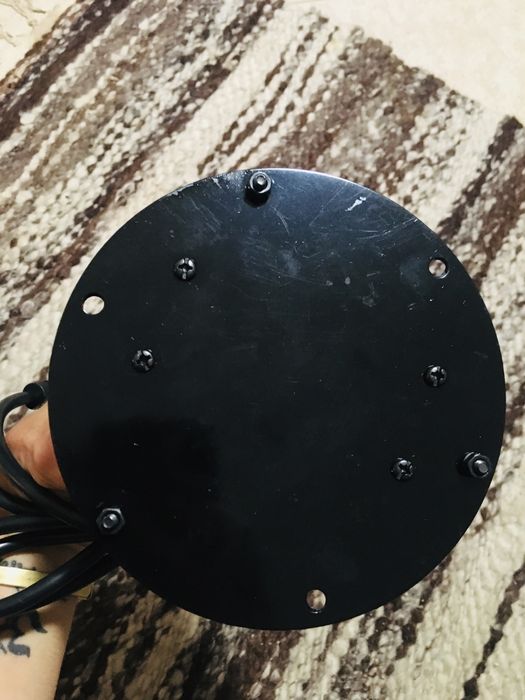 Motor elétrico para disco balls