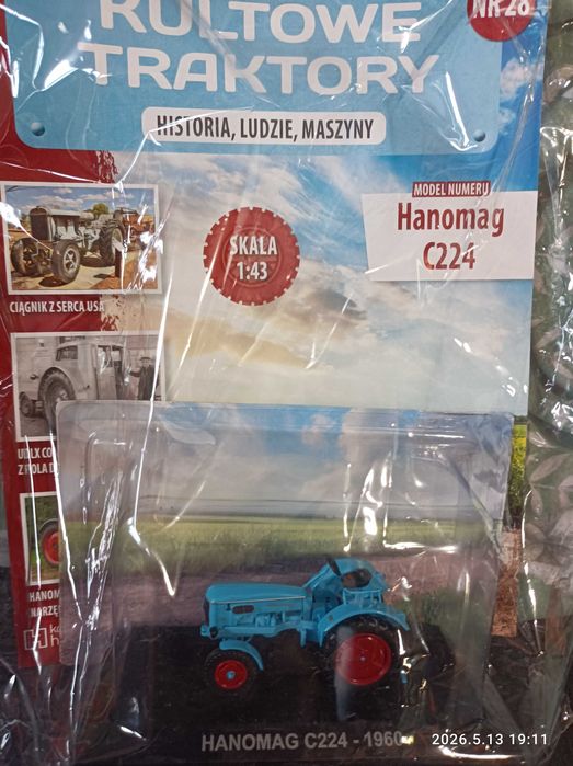 Hanomag C224 Hachette w skali 1;43
