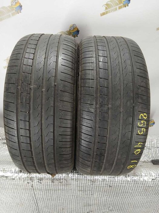 Шини Pirelli 255/40R18. 2шт. Літо (648) 2023 рік