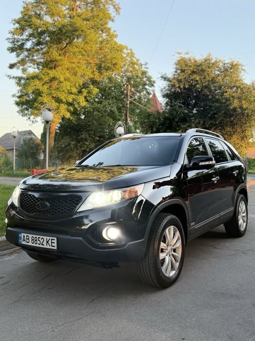 Kia Sorento 2012p 3.5 газ/бенз