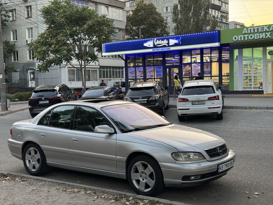 Opel omega B 2002  ( опель омега б )